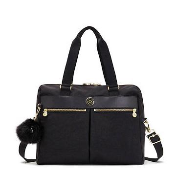 Kipling Valeria 13" Laptop Handbag Black | AU 1625AH